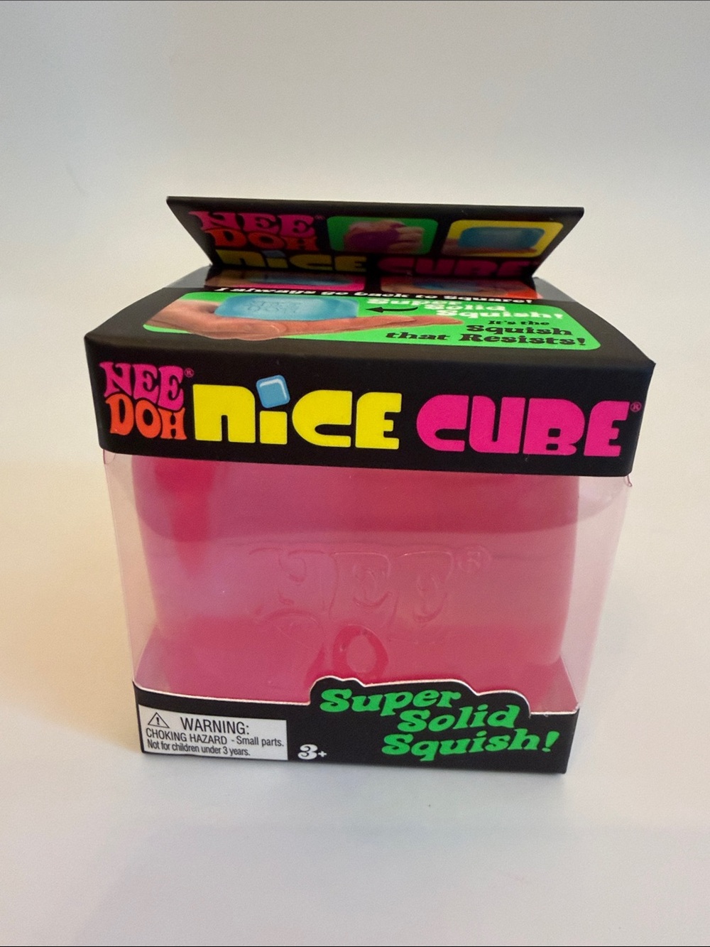 Needoh Nice Cube Pink